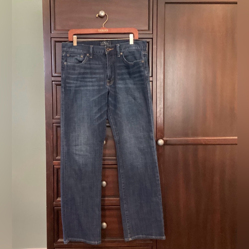 Lucky Brand 361 Vintage Straight Jeans W32 X L32 EUC